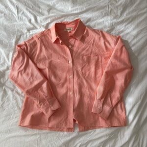 Djerf Avenue Breezy Button-Up Shirt